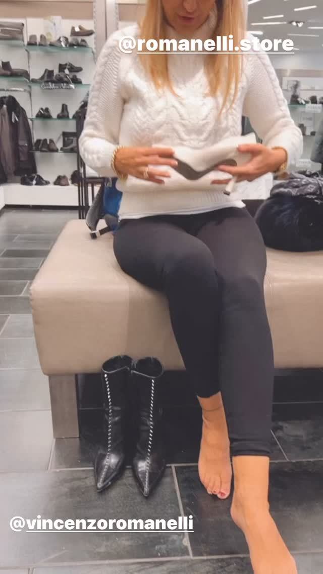 Eva Henger Feet
